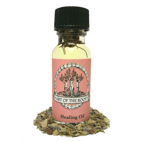 Healing Oil 1/2 oz for Hoodoo, Voodoo, Wicca & Pagan Rituals