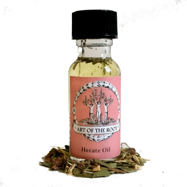 Hecate Oil for Magic, Sorcery, Power & Wisdom