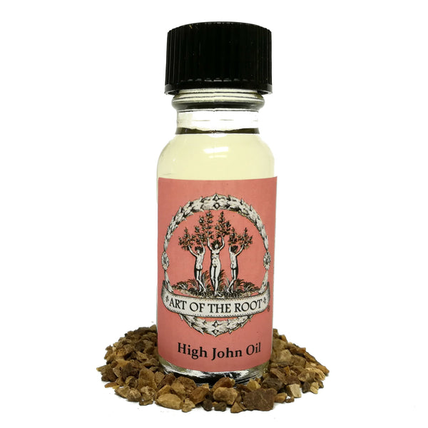High John the Conqueror Oil for Hoodoo, Voodoo, Wicca & Pagan Rituals
