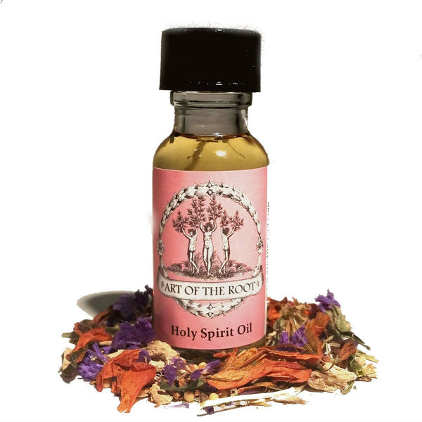 Holy Spirit Oil for Faith, Divine Intervention, Healing & Protection