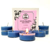House Blessing Soy Tea Light Candles for Peace, Harmony, Good Fortune, Purification
