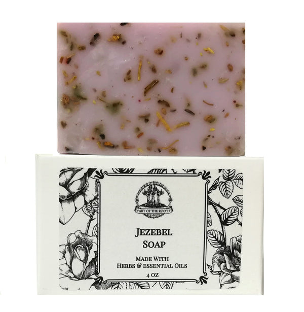 Jezebel Shea Herbal Soap for Attraction (Wealthy Men) and Business Opportunities