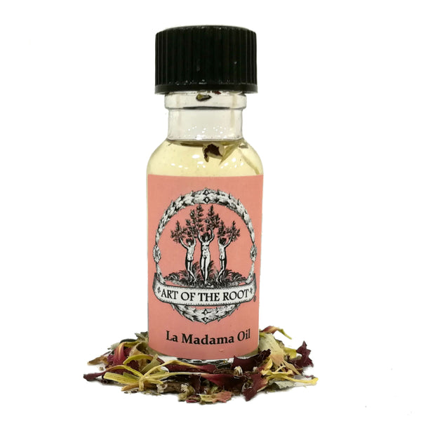 La Madama Oil for Divinition, Intuition, Prosperity & Protection
