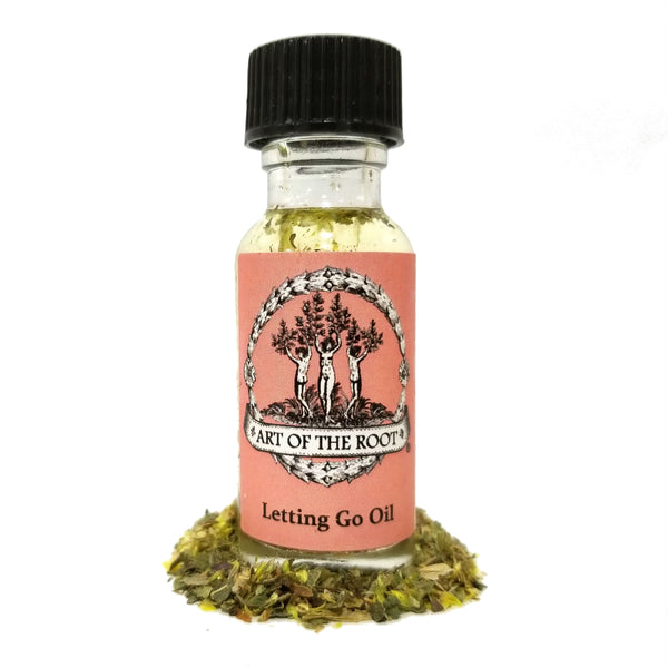Letting Go Oil for Trauma, Grief, Sadness, Guilt, Shame, Negative Attachments & Old Baggage