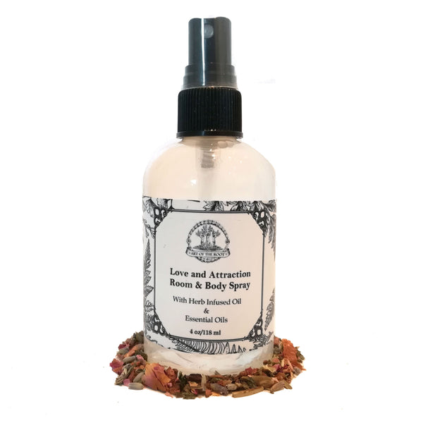 Love & Attraction Room & Body Spray for Romance, Relationships & Love