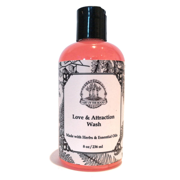 Love & Attraction Wash for New Love, Relationships & Romance