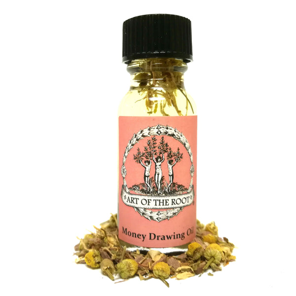 Money Drawing Oil for Hoodoo, Voodoo, Wicca & Pagan Spells