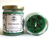 Money Drawing Soy Candle for Wealth, Prosperity, Abundance and Financial Security