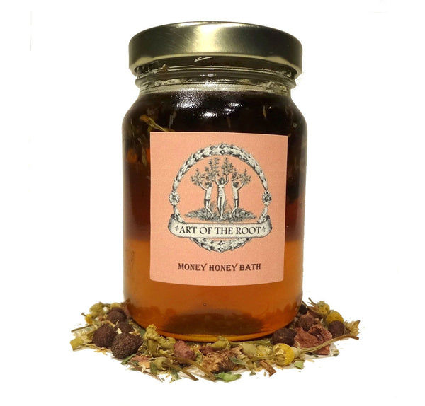 Money Honey Bath for Hoodoo, Voodoo, Wicca & Pagan Spells