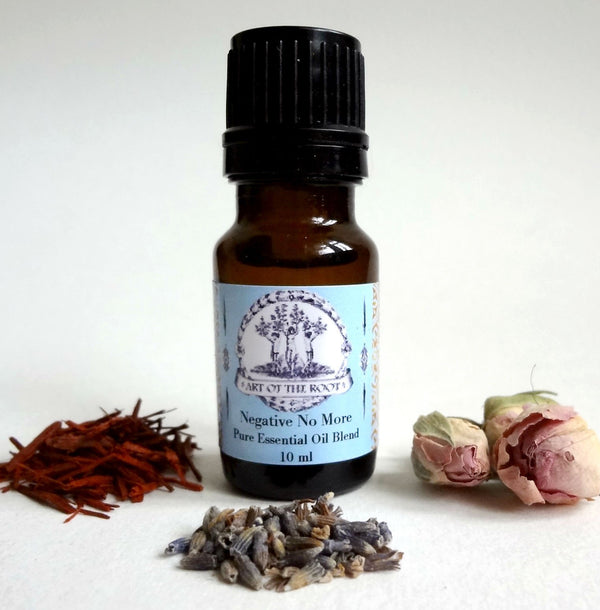Negative No More Pure Essential Oil Aromatherapy Blend