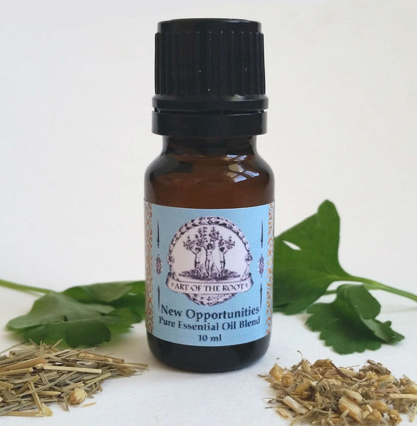 New Opportunities Essential Oil Aromatherapy Blend