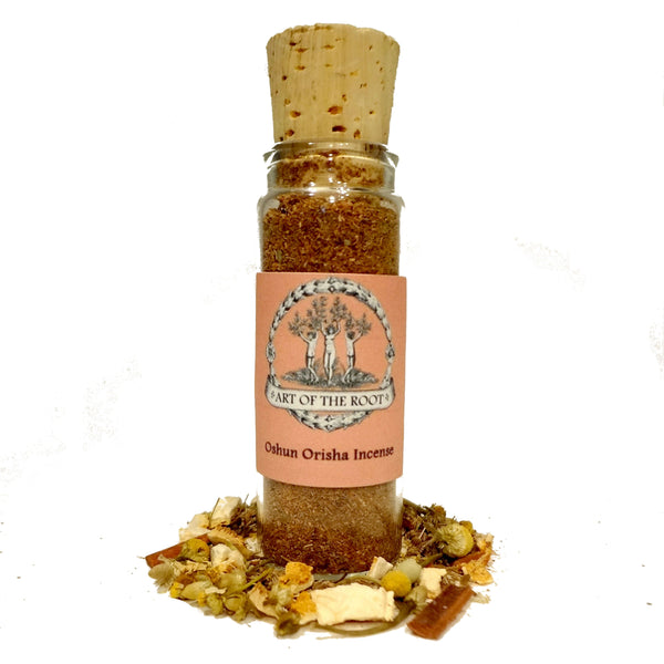 Oshun Incense for Hoodoo, Santeria, Voodoo & Pagan Rituals