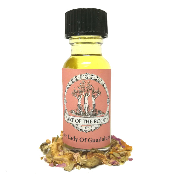 Our Lady of Guadalupe Oil For Favors, Blessings, Love & Protection