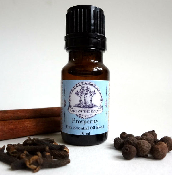 Prosperity Pure Essential Oil Aromatherapy Blend