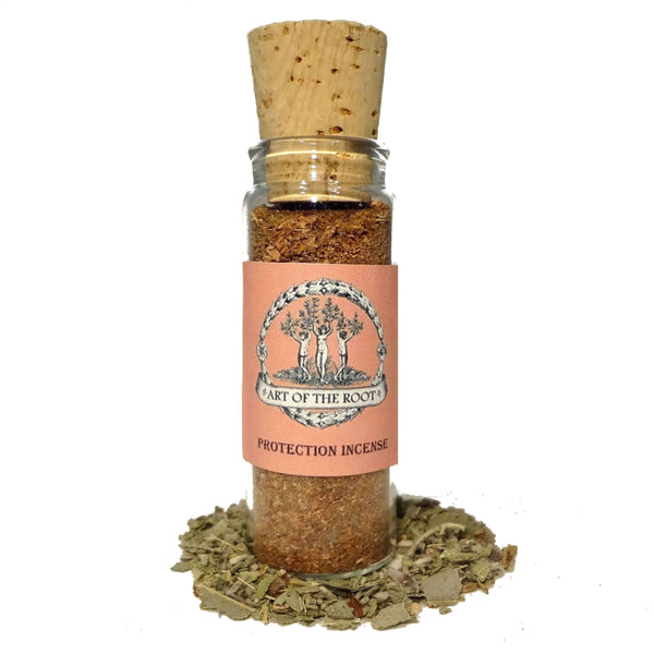 Protection Incense for Hoodoo, Voodoo, Wicca & Pagan Ceremonies