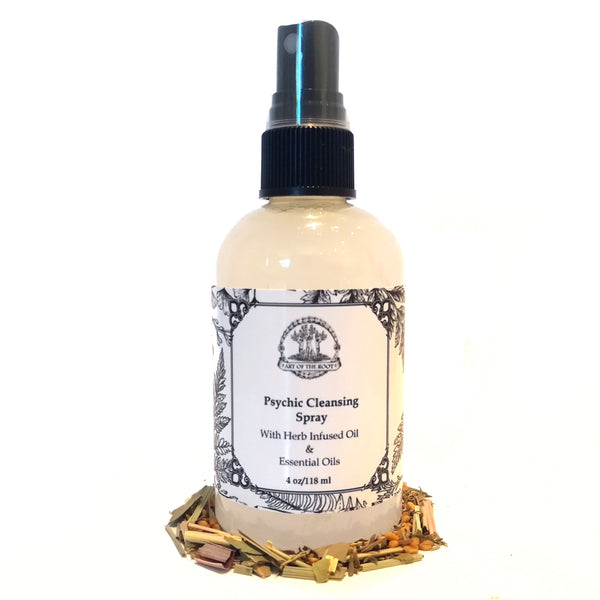 Psychic Cleansing Spray for Negativity, Purification & Psychic Protection