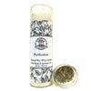 Purification 7 Day Soy Prayer Candle for Negativity & Cleansing Rituals