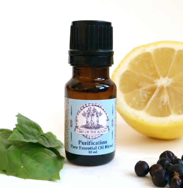 Purification Pure Essential Oil Aromatherapy Blend