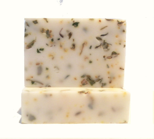 Purification Shea Herbal Soap for Negativity & Unwanted Energy Hoodoo Wiccan Pagan