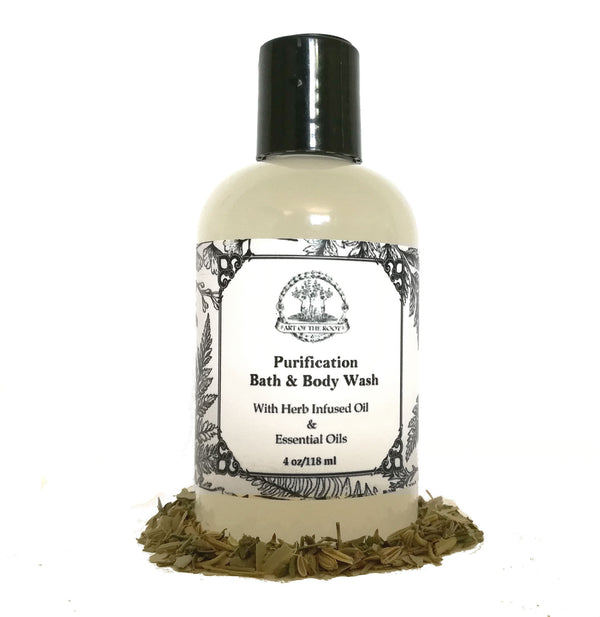 Purification Bath Wash to Purify, Cleanse & Dispel Negativity