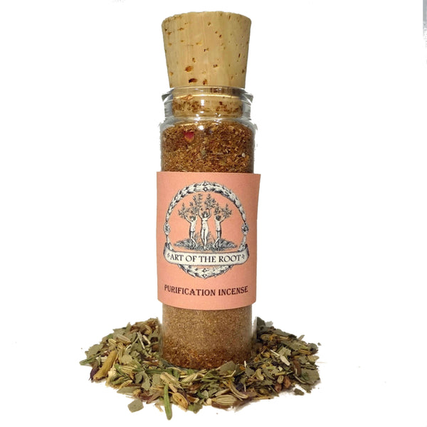 Purification Incense for Hoodoo, Voodoo, Wicca & Pagan Rituals