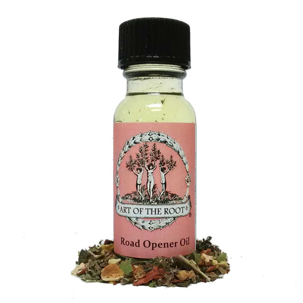 Road Opener Oil for Hoodoo, Voodoo, Santeria and Pagan Rituals