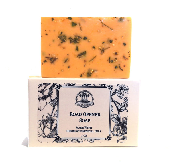 Road Opener Shea Herbal Soap for New Opportunities and Beginnings