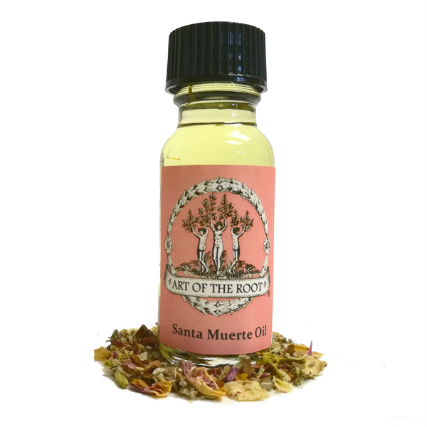 Santa Muerte Oil for Help, Healing & Justice