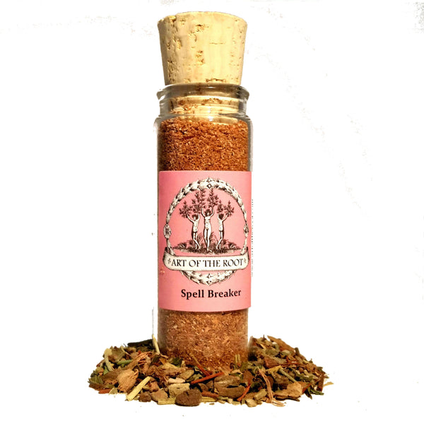 Spell Breaker Incense for Spells, Curses, Jinxes, Hexes & Crossed Conditions