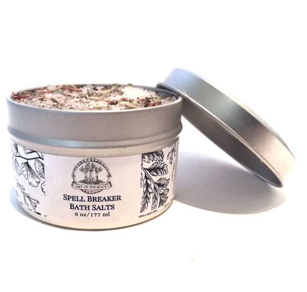 Spell Breaker Bath Salts for Jinxes, Hexes, Curses and Spells