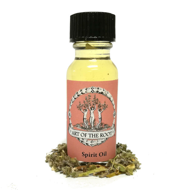 Spirit Oil 1/2 oz for Hoodoo, Voodoo, Wicca & Pagan Rituals
