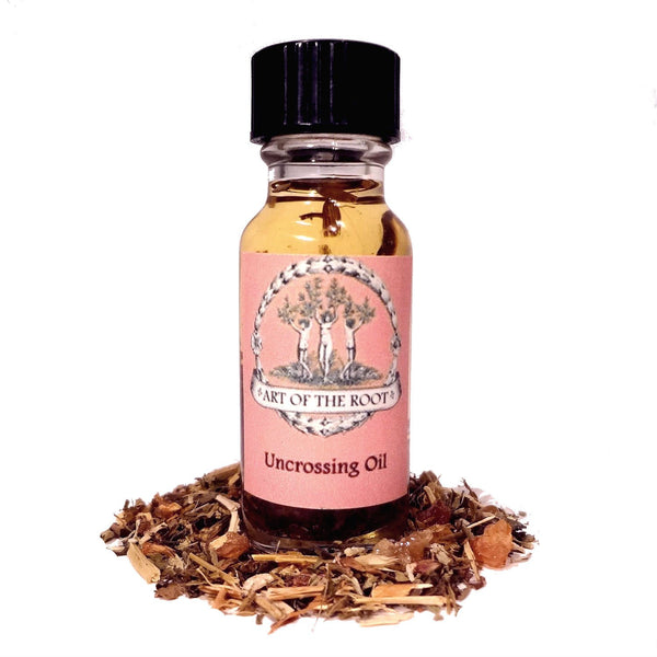 Uncrossing Oil 1/2 oz for Hoodoo, Voodoo, Wicca & Pagan Rituals
