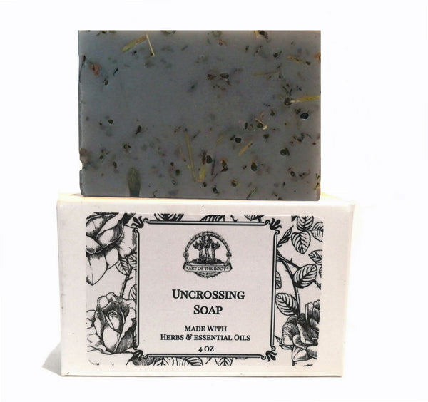 Uncrossing Shea Butter Soap for Negative Energy & Curses Hoodoo Wiccan Pagan Voodoo
