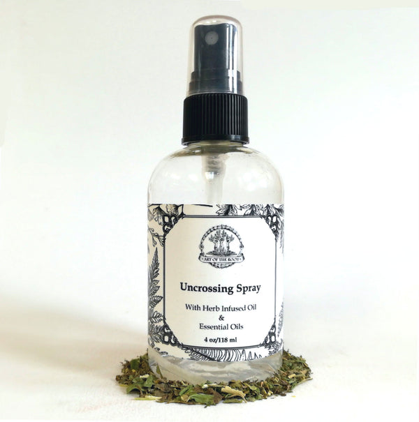 Uncrossing Spray for Hoodoo, Voodoo, Wicca & Pagan Protection