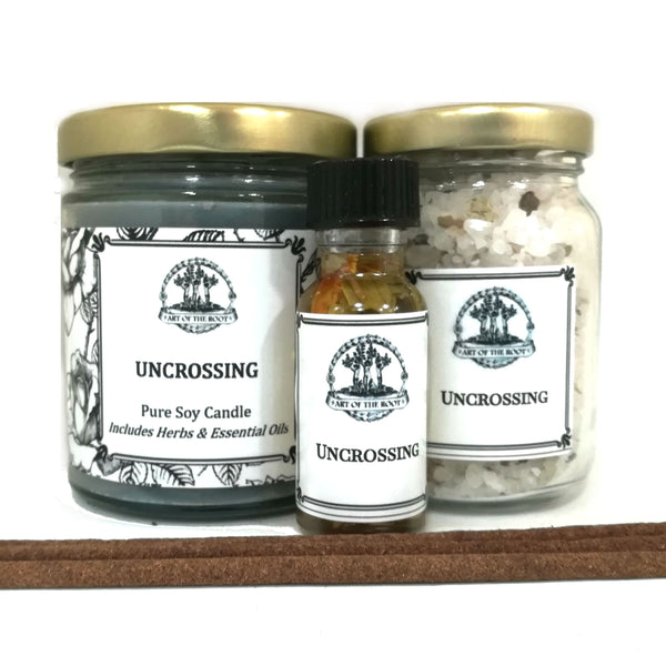 Uncrossing Spell Kit for Curses, Hexes, Spells & Negative Intentions