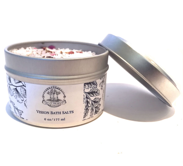 Vision Bath Salts for Hoodoo, Voodoo, Wicca & Pagan Rituals