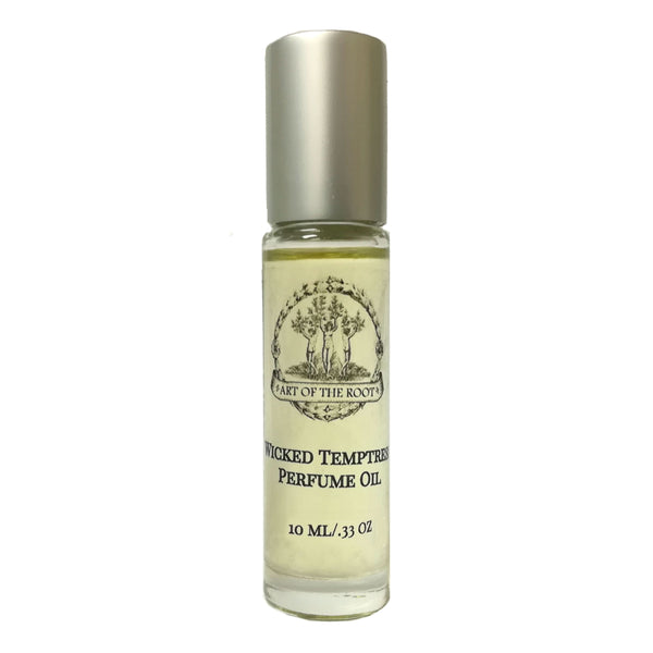 Wicked Temptress Roll-On Perfume with Pheromones for Seduction, Attraction & Sex Appeal