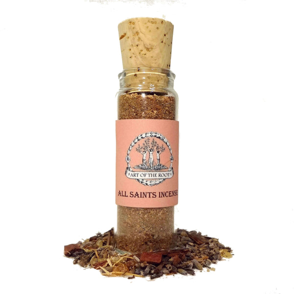 All Saints Incense 1.25 oz for Hoodoo, Voodoo, Wicca & Pagan Rituals