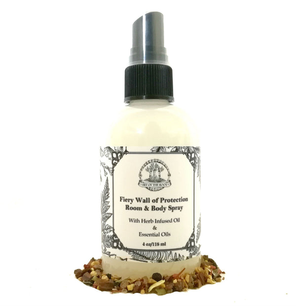 Fiery Wall of Protection Spray: Hoodoo Voodoo Wicca & Pagan