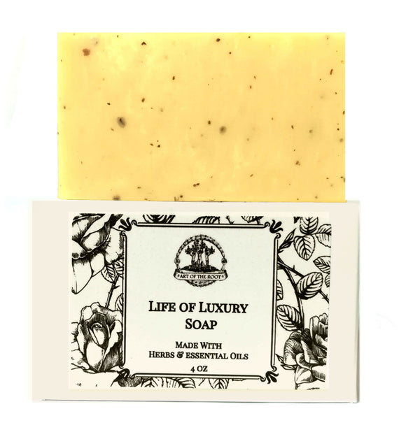 Life of Luxury Herbal Soap for Wealth, Riches, Money, & Business Growth