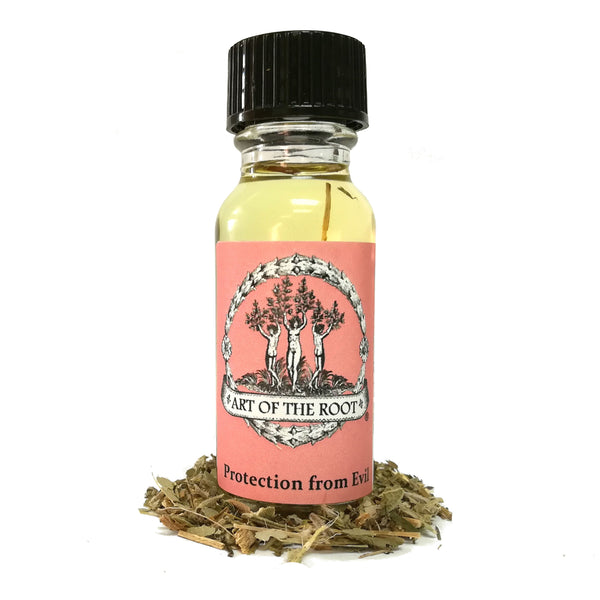 Protection From Evil Oil For Negativity, Psychic Attacks & Evil Intentions