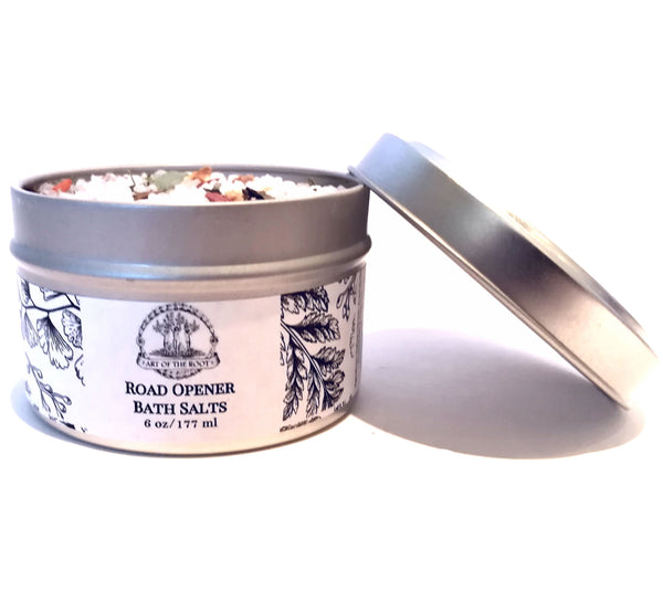 Road Opener Bath 6 oz  For Hoodoo, Santeria, Voodoo & Pagan Divination