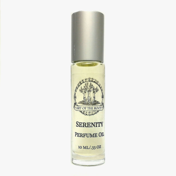 Serenity Roll-On Perfume Oil for Anxiety, Stress, Restlessness & Tension