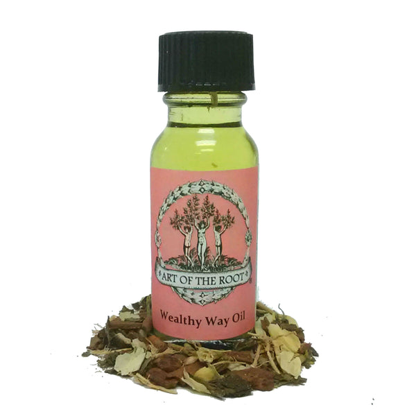 Wealthy Way Oil for Wealth, Abundance, Luck & Money